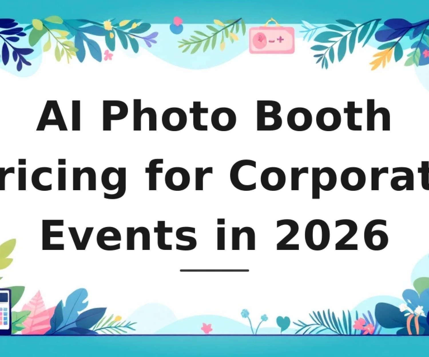 Featured image for: AI Photo Booth Pricing for Corporate Events in 2026