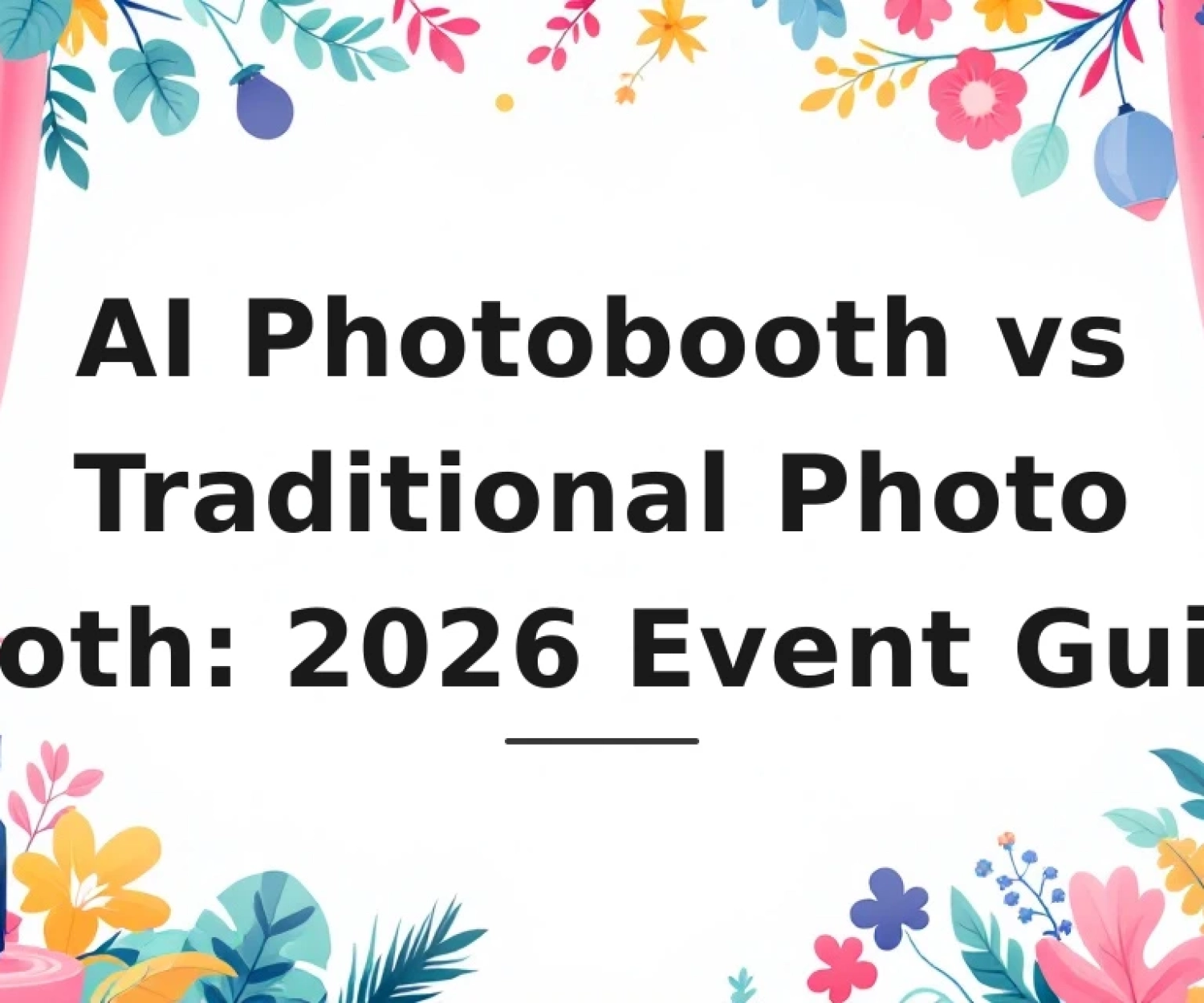 Featured image for: AI Photobooth vs Traditional Photo Booth: 2026 Event Guide