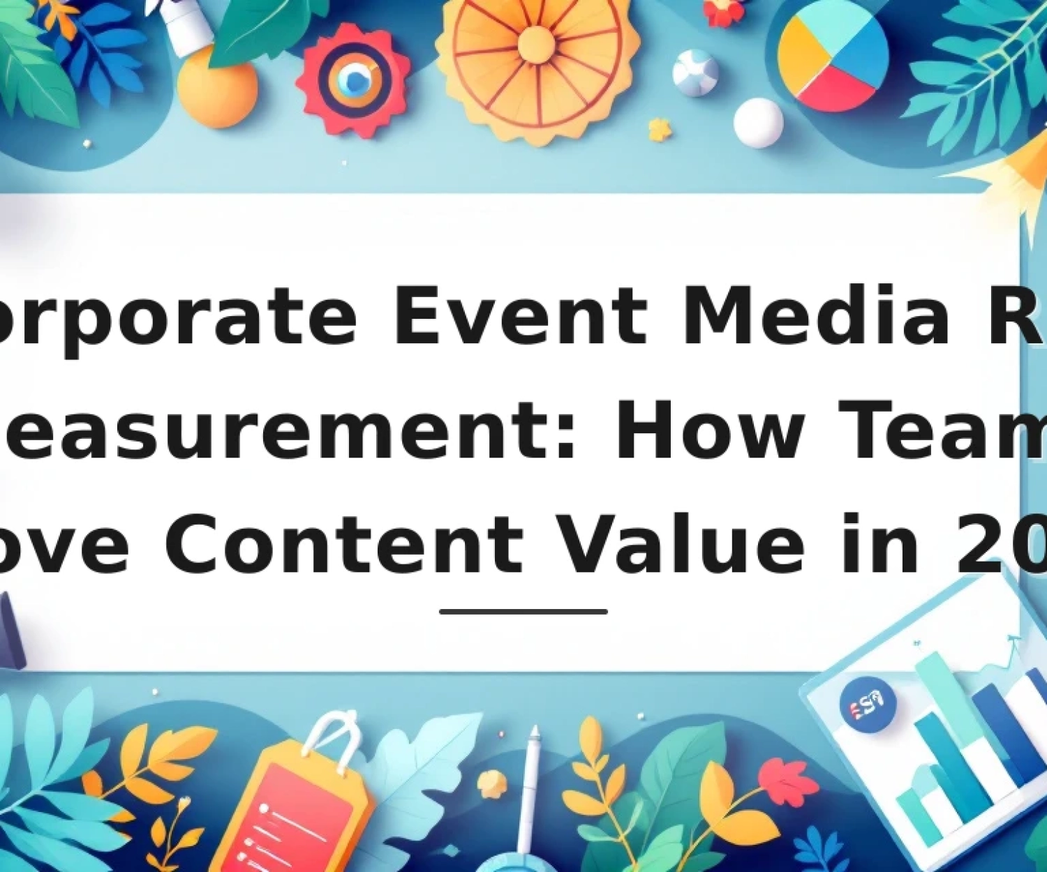 Featured image for: Corporate Event Media ROI Measurement: How Teams Prove Content Value in 2026